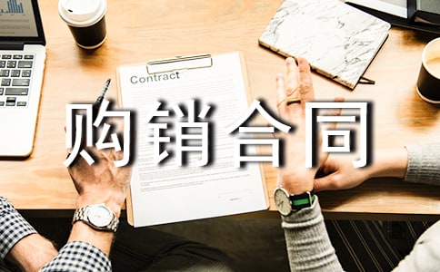 精選產品購銷合同范文集錦五篇