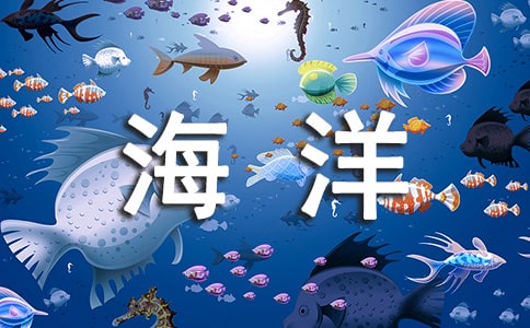 關于海洋作文