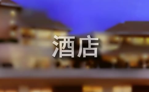 年底酒店接待員工作總結