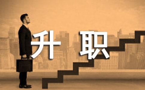 【精品】升職申請書合集九篇