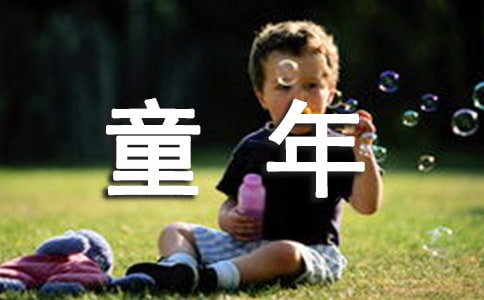 關于童年的趣事作文4篇