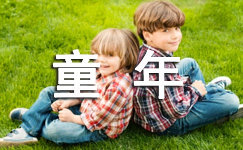 童年趣事作文優秀15篇