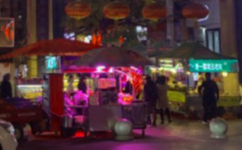 逛夜市的作文