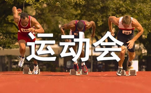 關于運動會日記模板錦集6篇