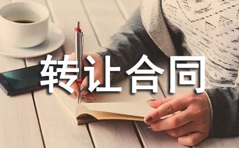 轉讓合同【優秀】